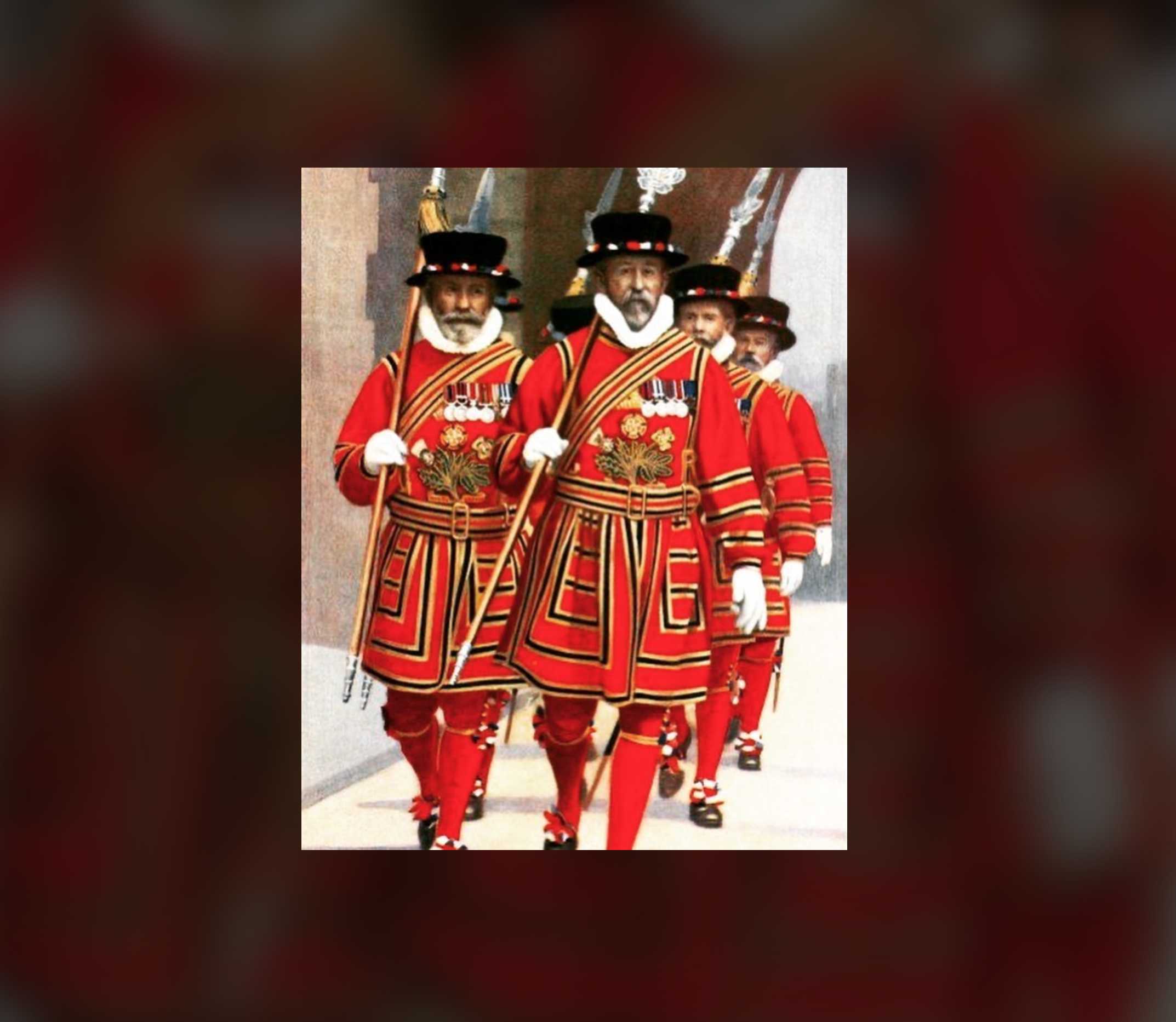The “Beefeaters”