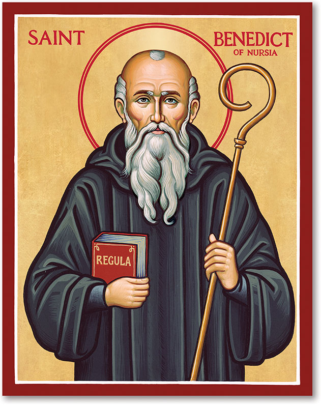 st-benedict-icon-403