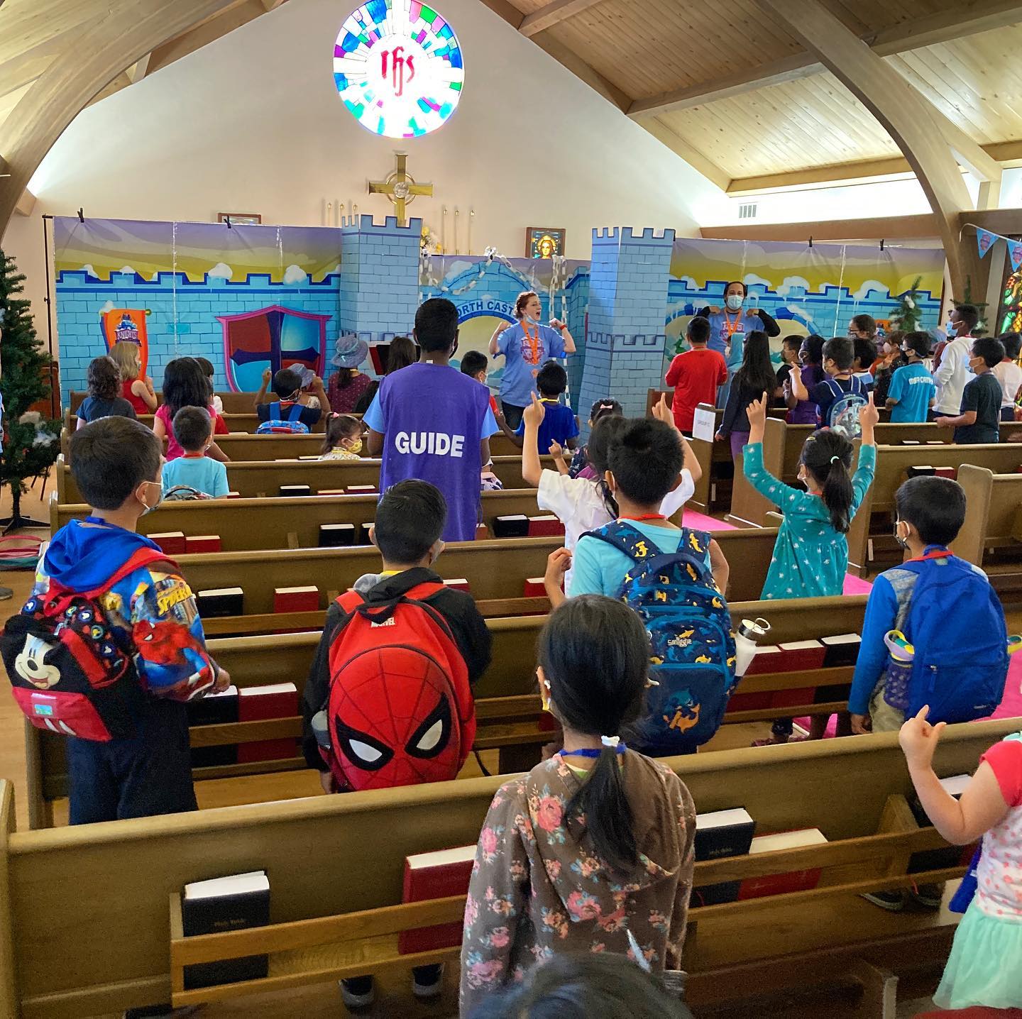 Vacation Bible School Mountain View St. Paul’s Anglican Church