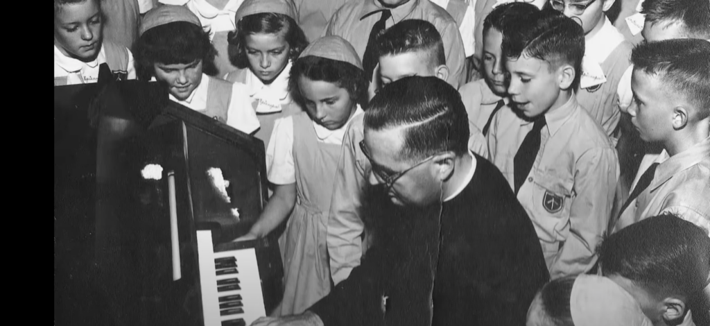 Robert Ingram Anglican priest, St. Thomas Episcopal Church Houston, Christian Reconstruction Anglicanism, Anglican education pioneer, classical Christian school founder, Houston Episcopal history, Book of Common Prayer advocate, Episcopal school ministry, Anglican photos 1950s, Robert Ingram St. Thomas School.