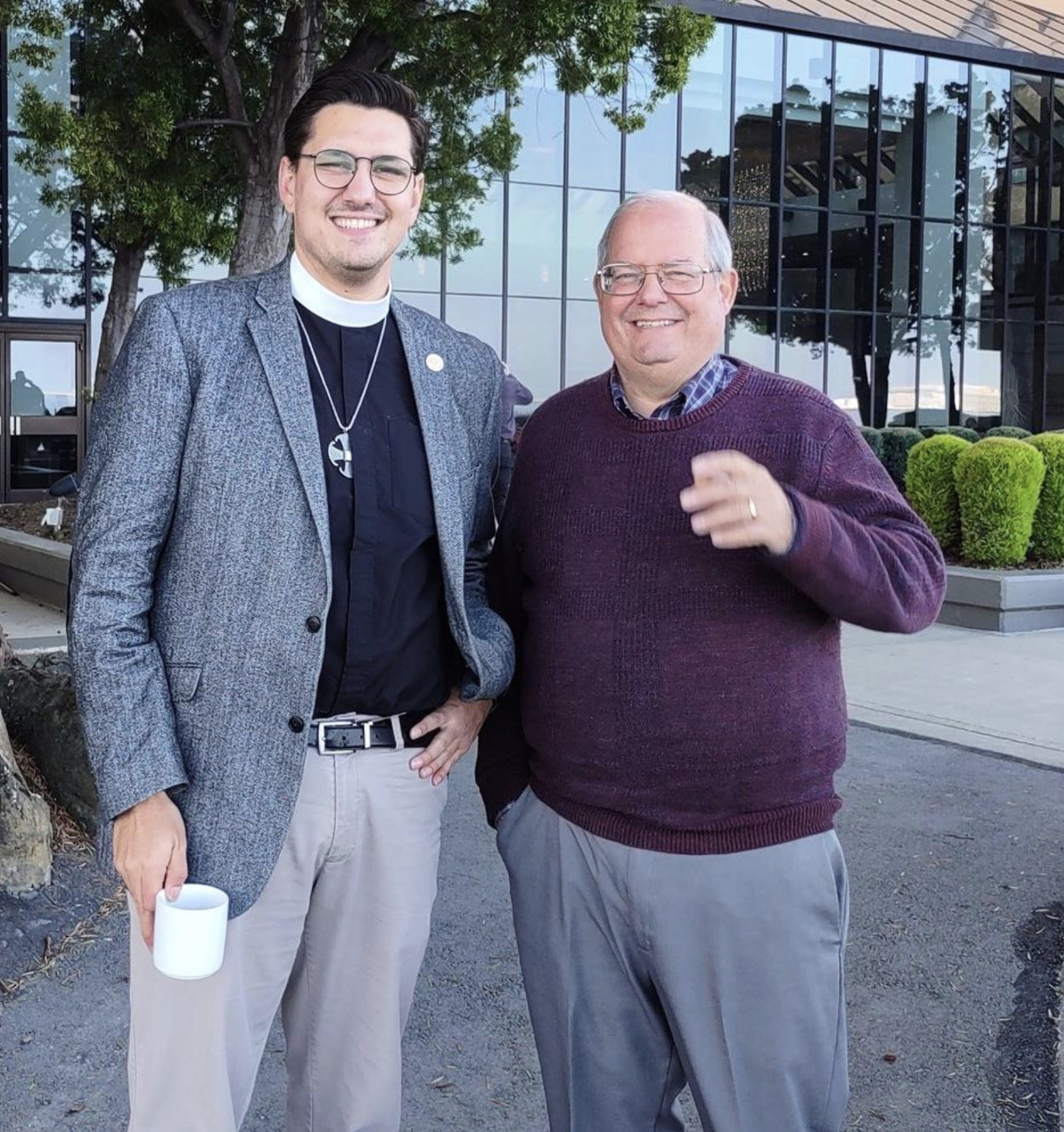 John Stoos CREC Steve Macias ACNA Reformed Episcopal Reformed Church