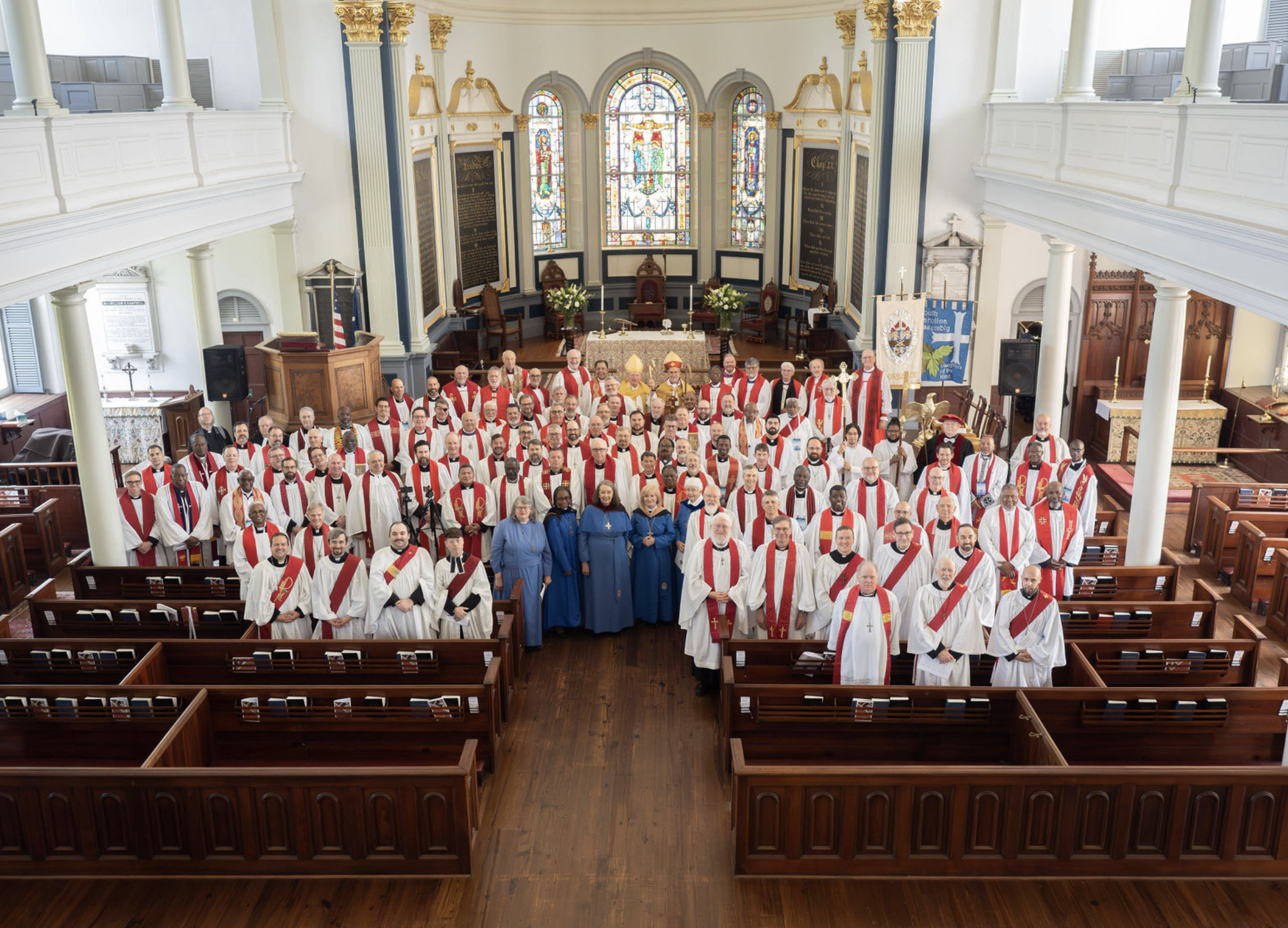 Attended the 57th General Council of the Reformed Episcopal Church