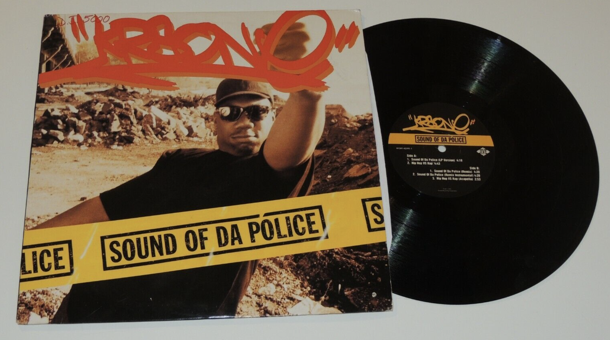 Officer – Overseer in KRS-One’s “Sound of da Police” – Psuedo-Etymological Fallacy