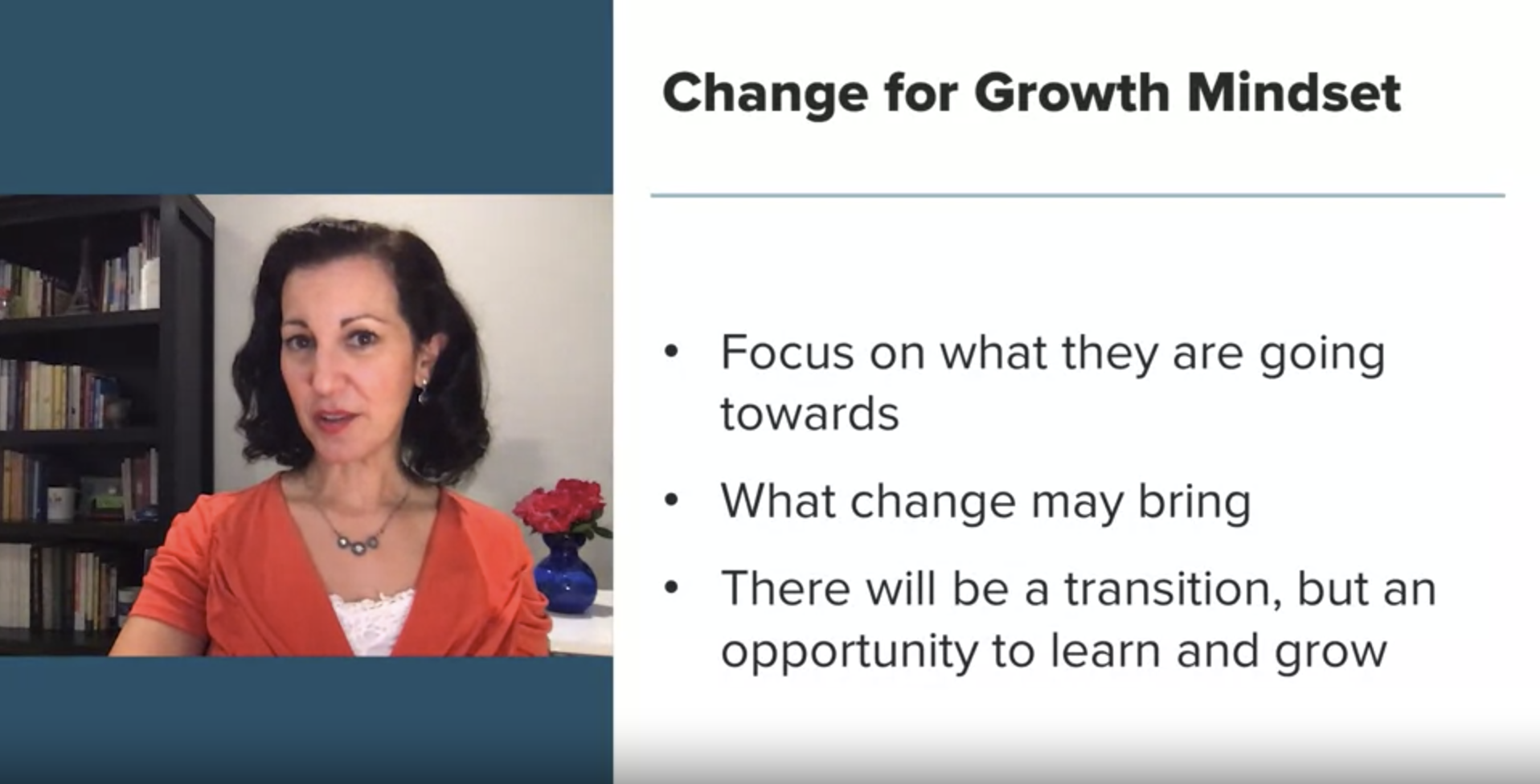 “Growth Mindset” Course (UC Davis Cont.)