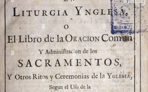 The Book of Common Prayer in Spanish