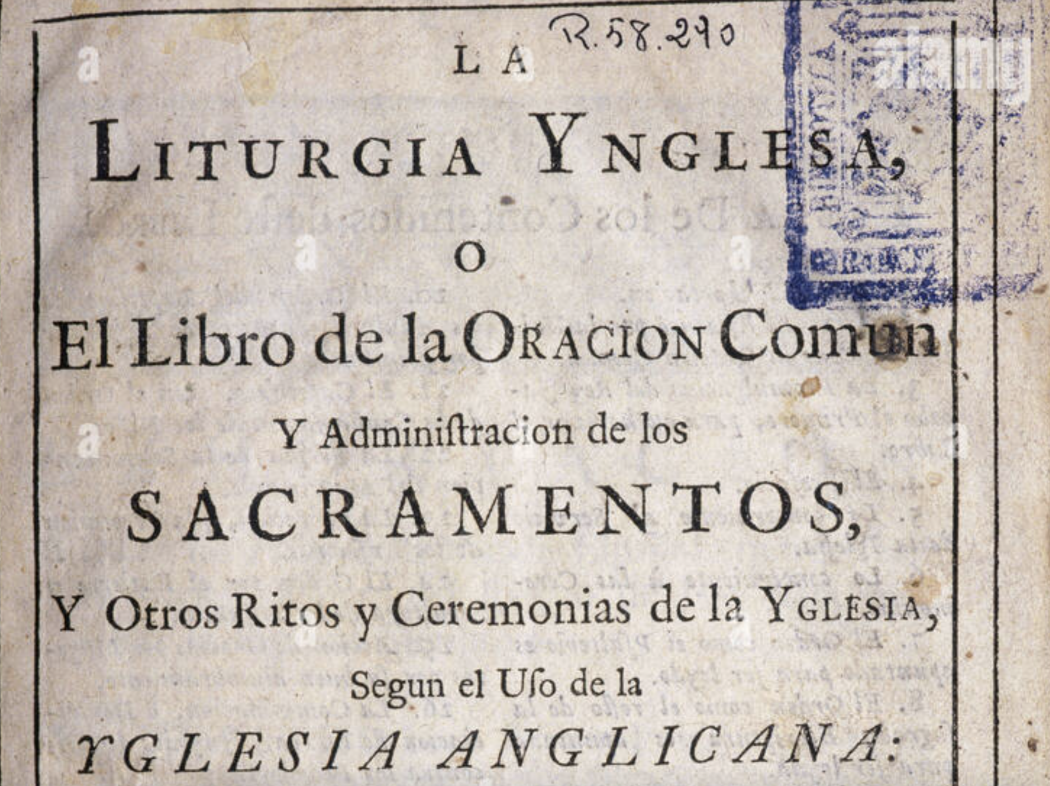 The Book of Common Prayer in Spanish