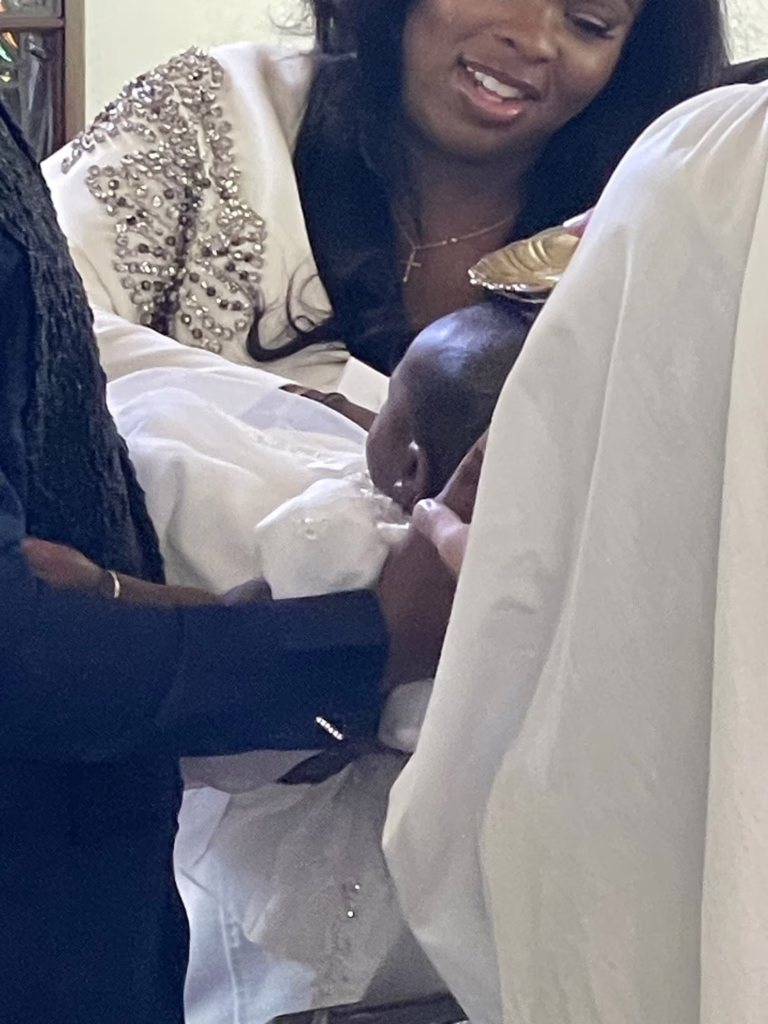 Pouring Water in Infant Baptism – Anglican Practice