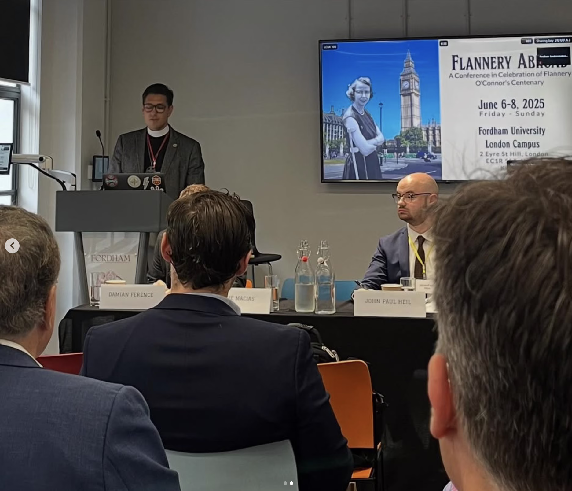 Reflections from the Flannery Abroad Conference in London