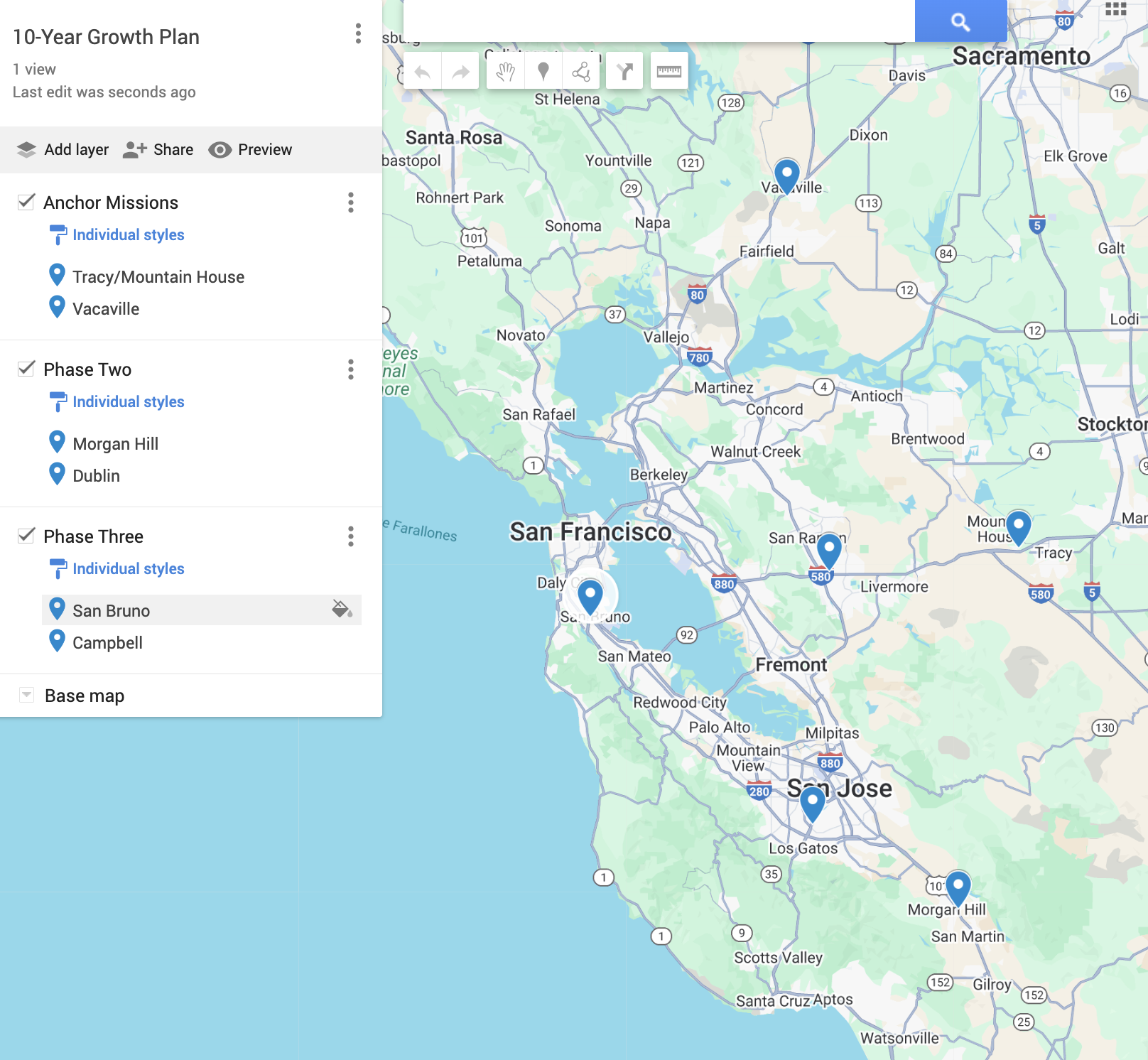 10-Year Mission Expansion Vision