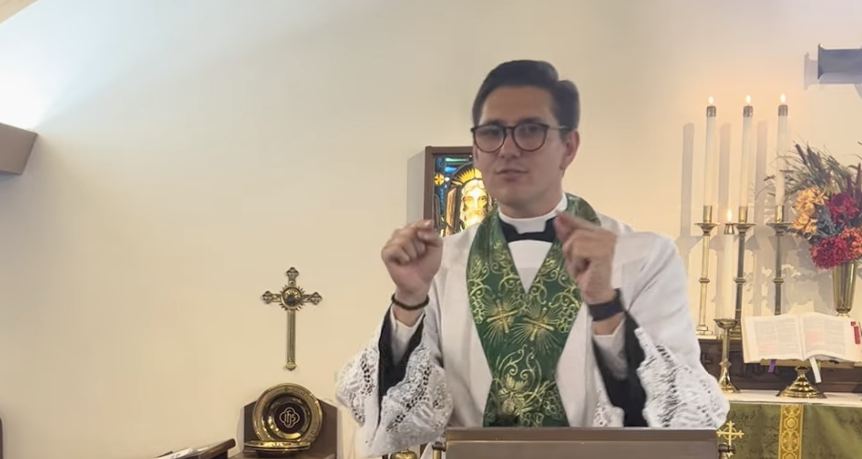 [Sermon] Christ Crucified, the Thief on the Cross, and Opening Paradise