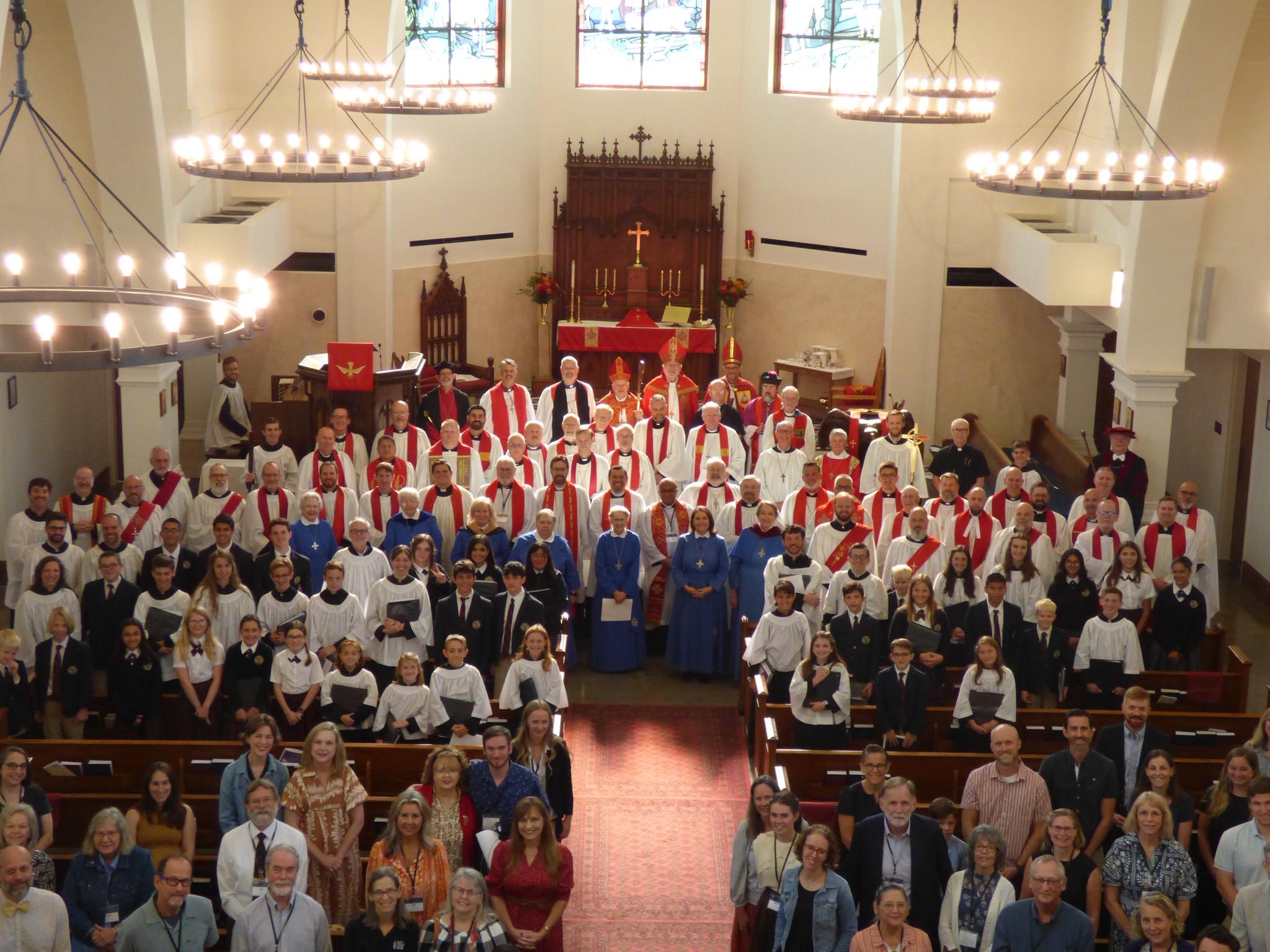 118 DIocese of Mid America - Steve Macias The 118th Synod of the Diocese of Mid-America is underway from Good Shepherd REC in Tyler, Texas.