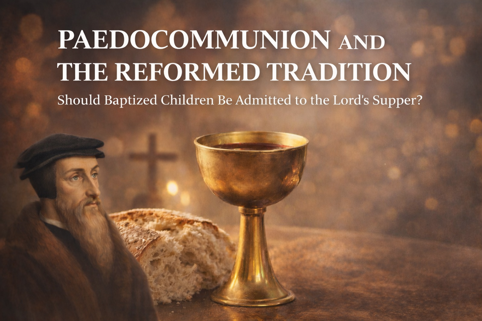 Paedocommunion and the Reformed Tradition - Steve Macias Paedocommunion and the Reformed Tradition