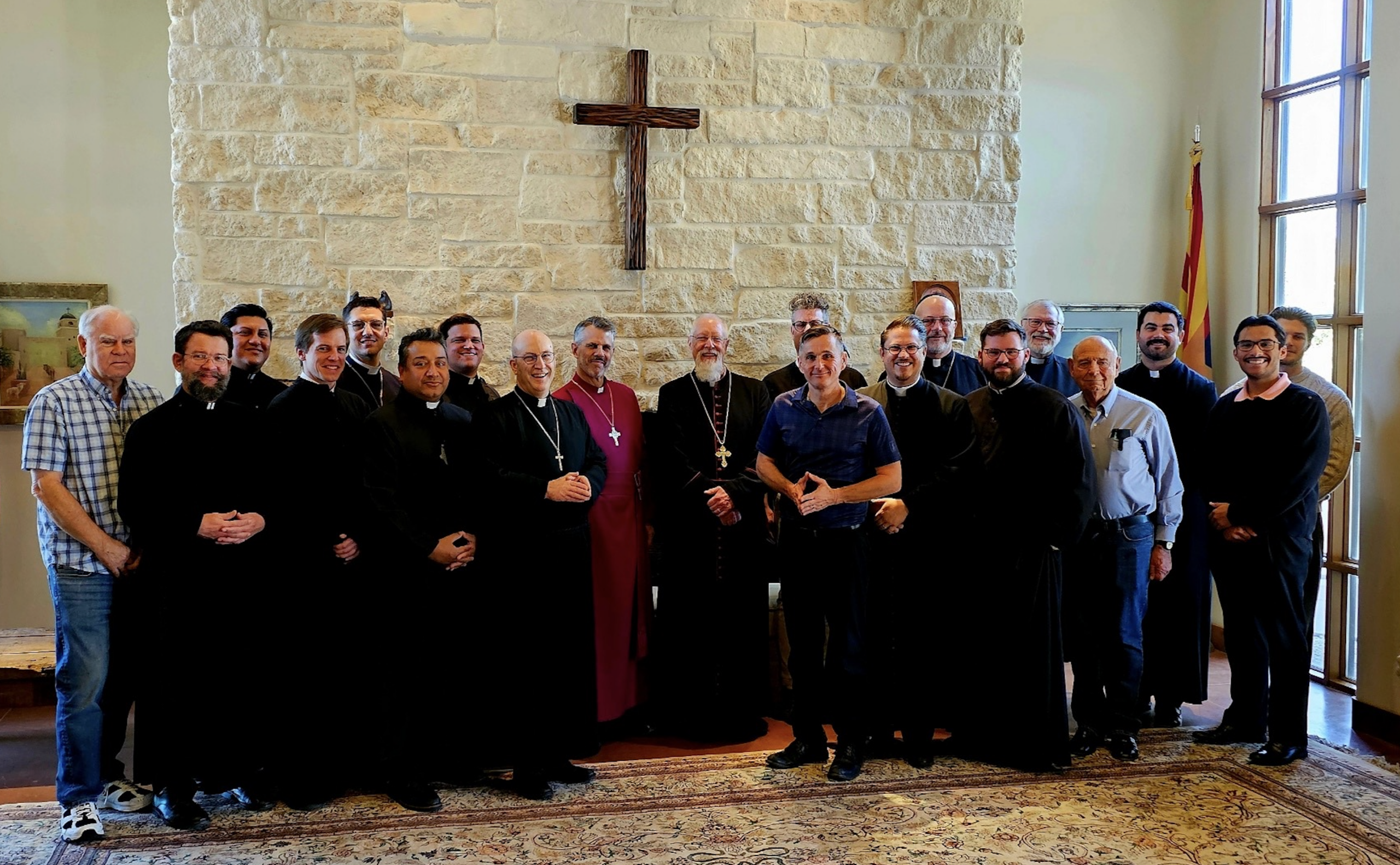 REC Western Deanery clergy gathered for Clericus 2026 in Carefree, Arizona