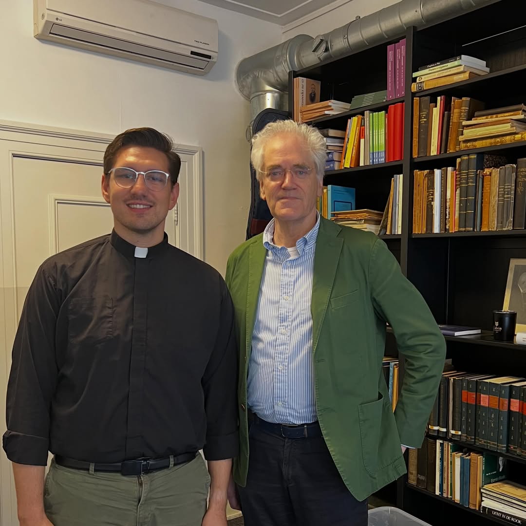 American and Dutch Kuyperian Connections with Dr. Harinck in Utrecht