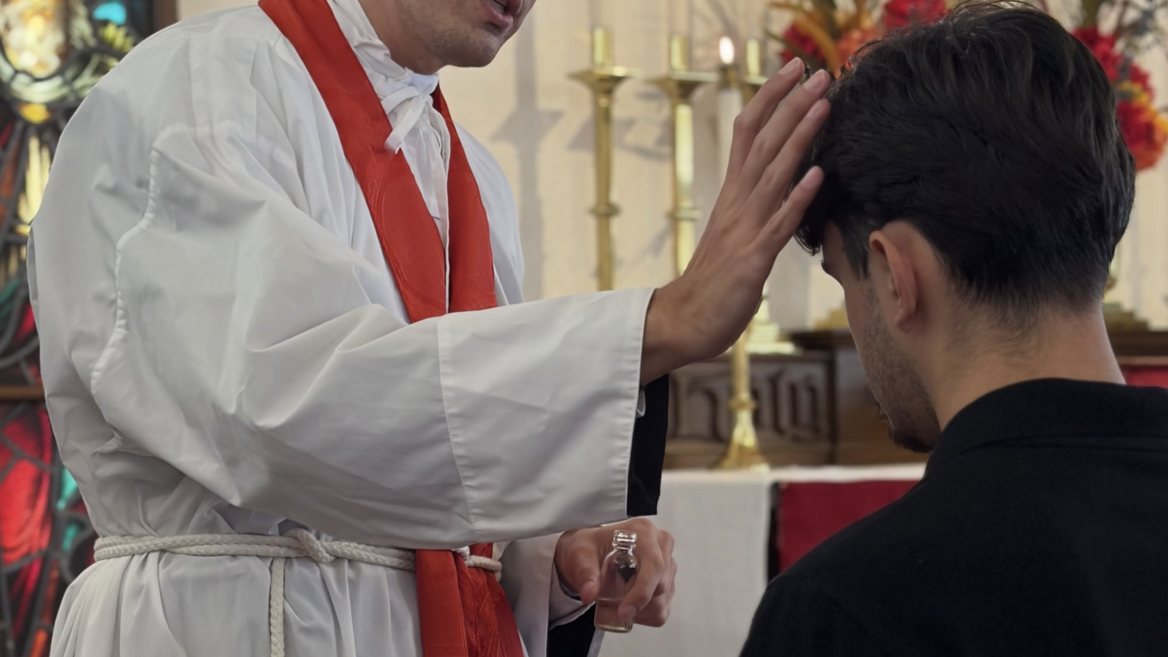 A Rite For Admission of Catechumens (2019 ACNA & 1963 CSI)